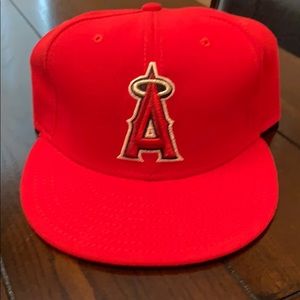 LA Angels 59fifty baseball cap